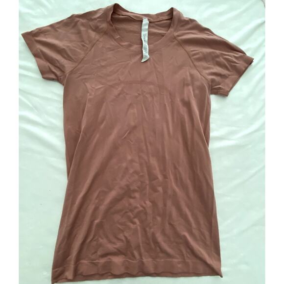 Lululemon Womens Swiftly Tech Short Sleeve Size 6 - Picture 2 of 6